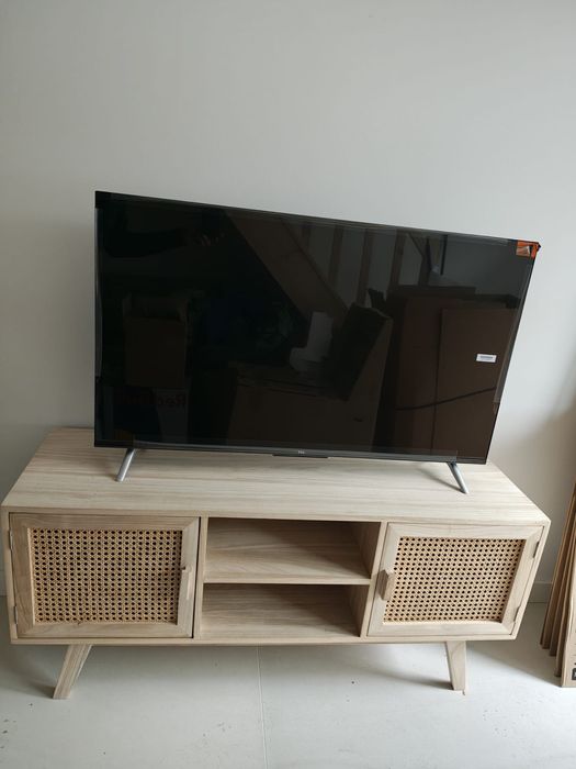 TCL Telewizor 43 cale 4K Google TV 43P638