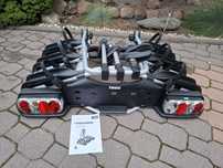 Thule 922 EuroWay G2 bagażnik na hak platforma rowerowa na 3 rowery