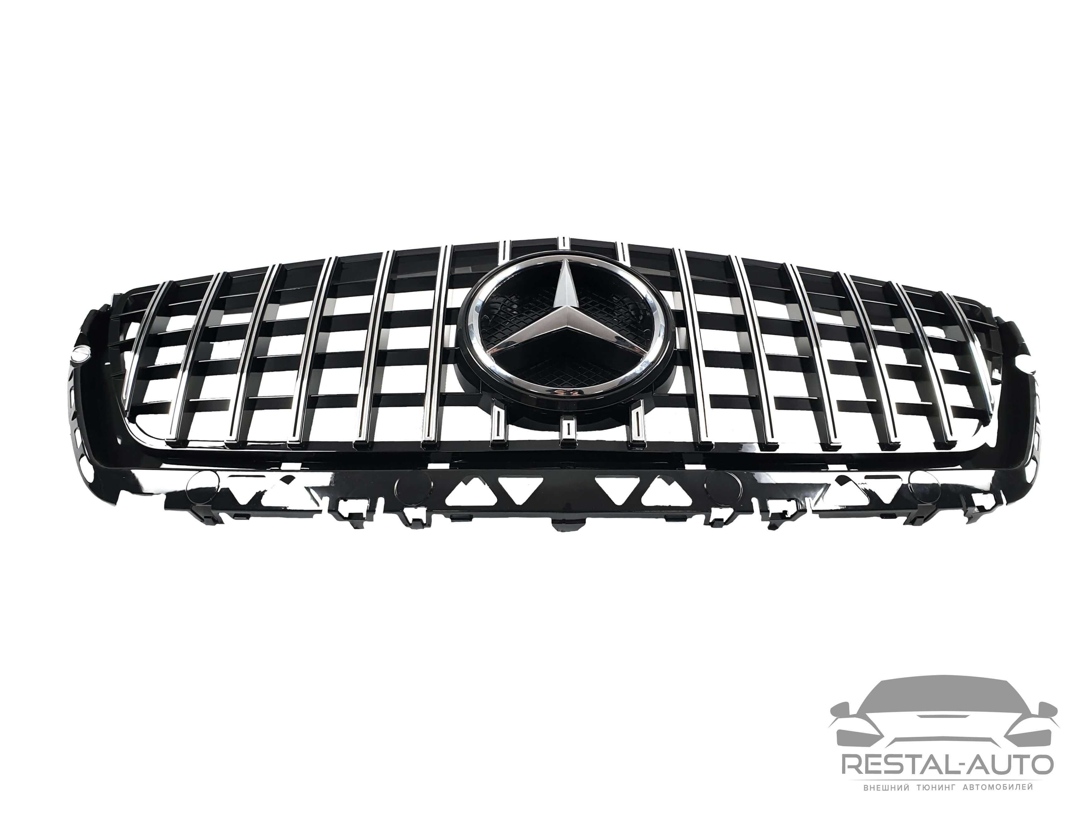 Решетка Радиатора Mercedes Sprinter W906 2013-18 год GT Panamericana