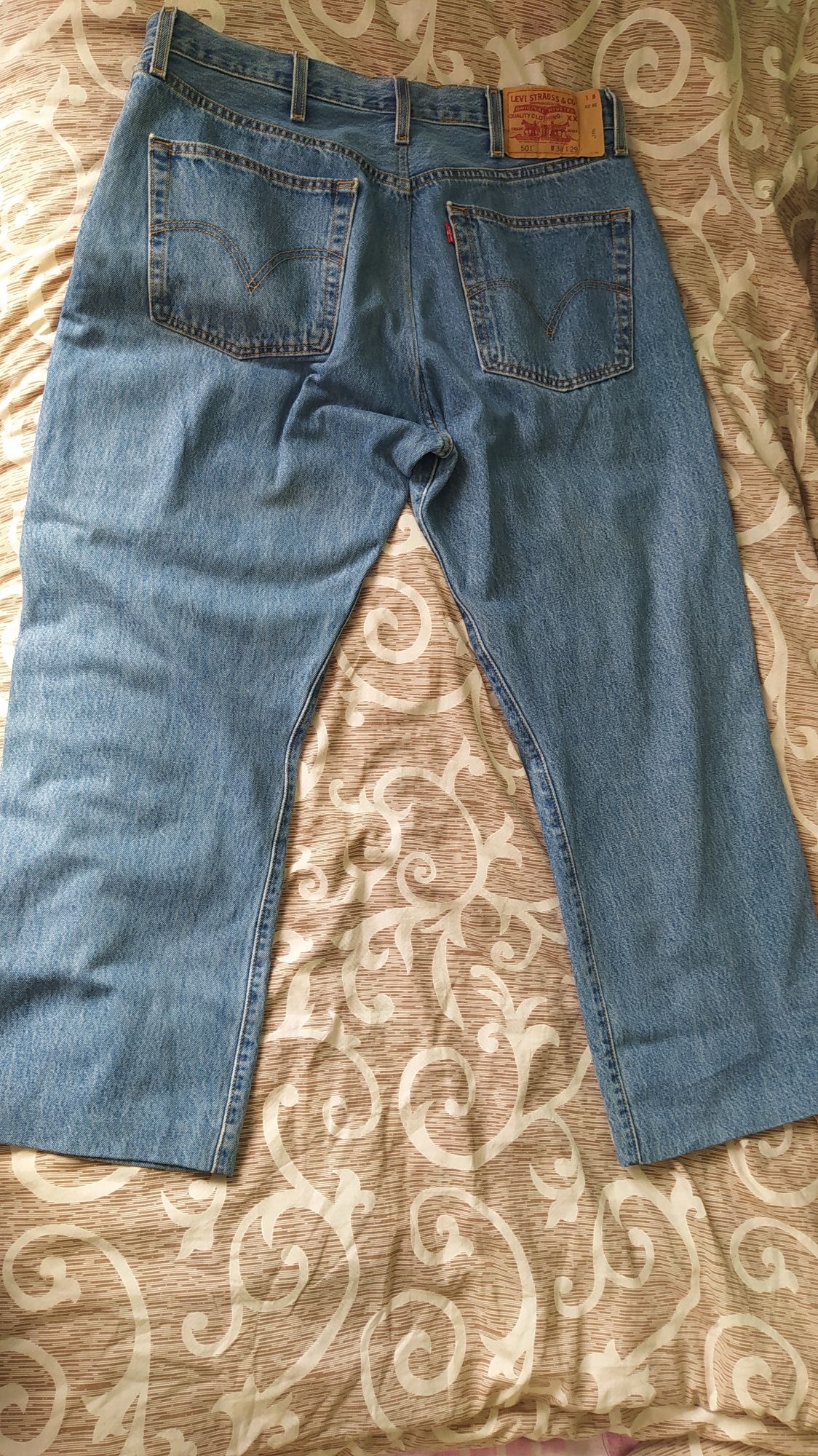 Levi's 501 джинси