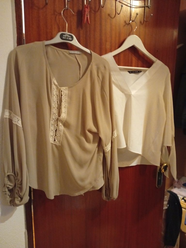 Camisas em bom estado