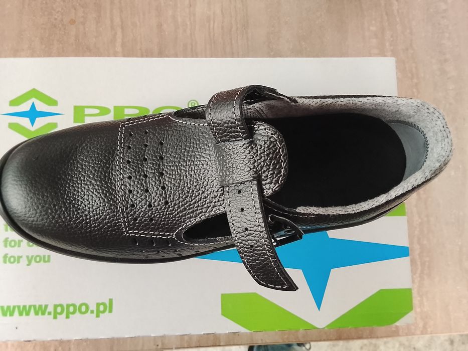 Buty robocze męskie. Sandały robocze. Rozmiar 44