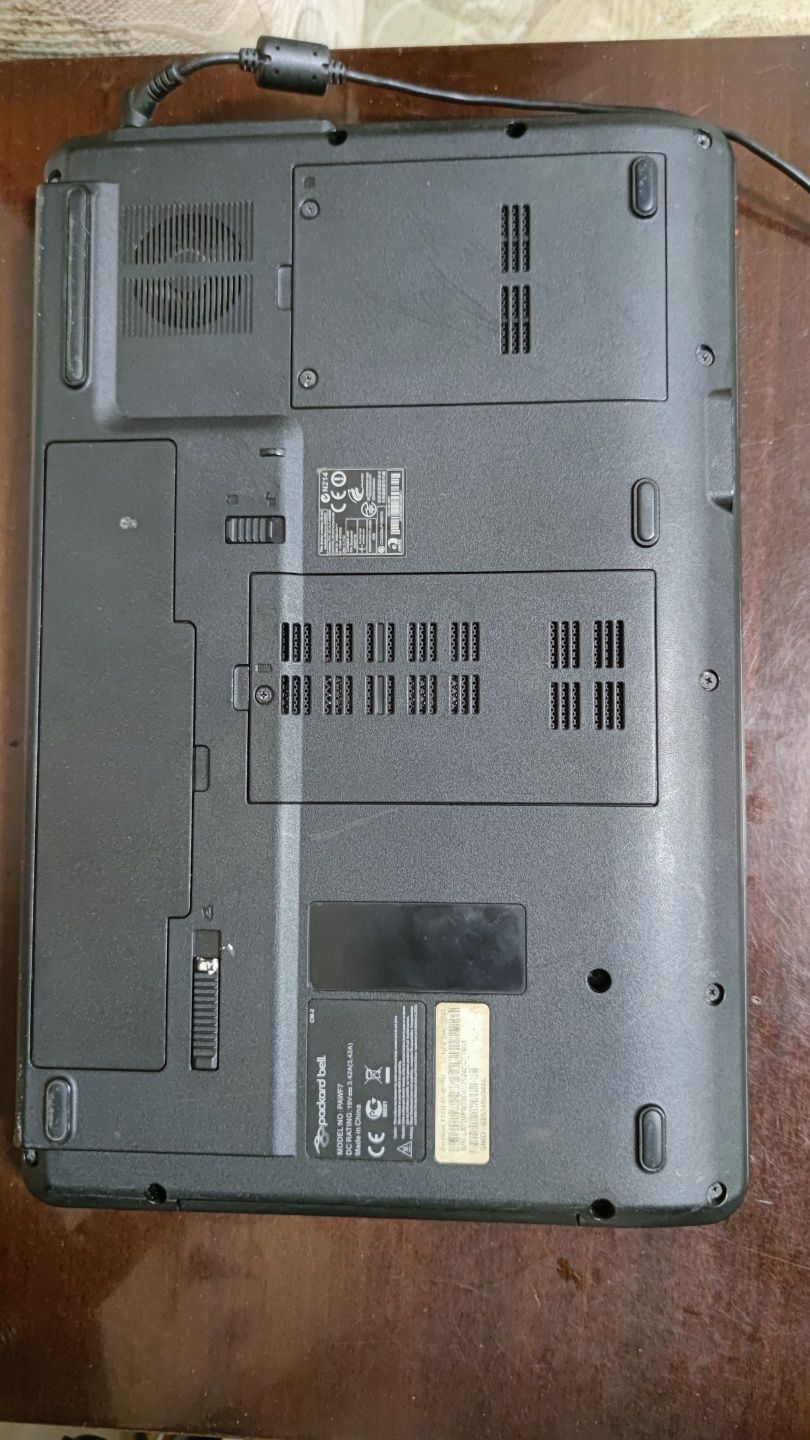 Ноутбук Packard Bell PAWF7 SSD 320, DDR 4Gb