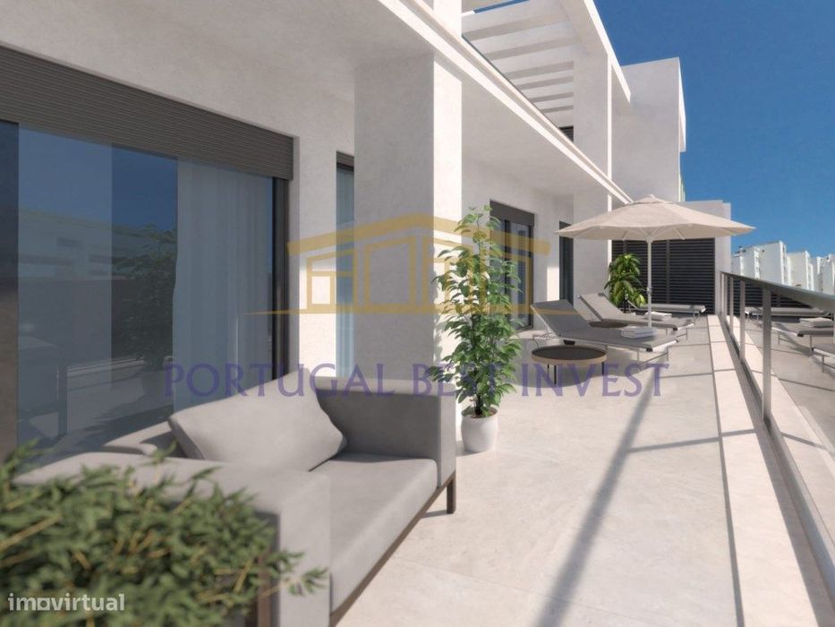 Apartamento de Luxo a 100 metros da Praia da Rocha