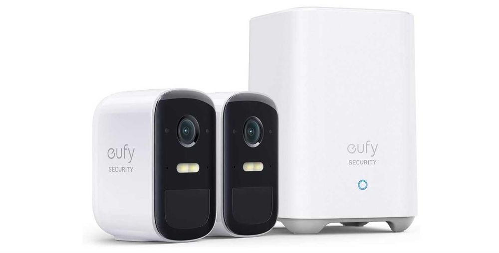 System monitoringu Eufy can 2C PRO 2+1