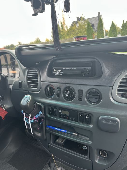 Autolaweta Mercedes Sprinter W903, śilnik 2.7 klima, tempomat, automat