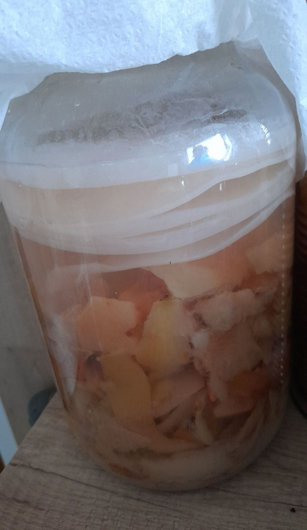 Ocet jabłkowy niepasteryzowany 2 litry