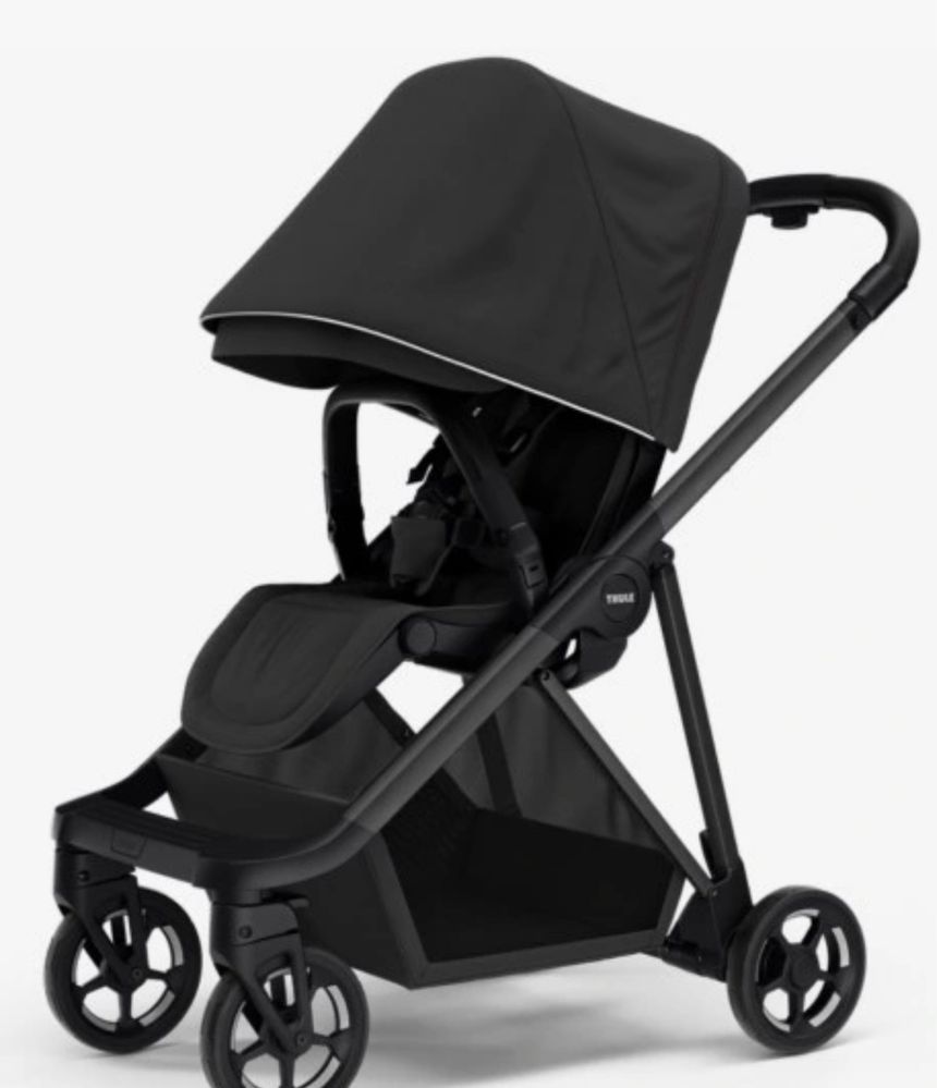 Wózek thule shine plus adaptery 2w1