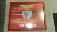 Quadro de puzzle do Benfica  tamanho 50cmx40cm