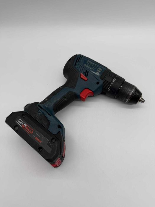 Wiertarko-Wkrętarka UDAROWA BOSCH GSB 18V-55 AKU 4.0AH loombard milicz