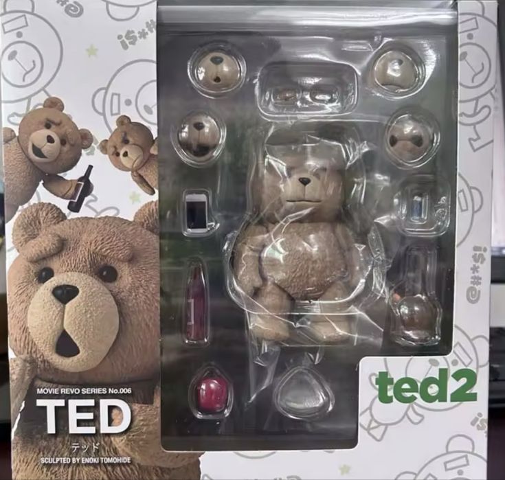 Figura TED - do filme Ted2