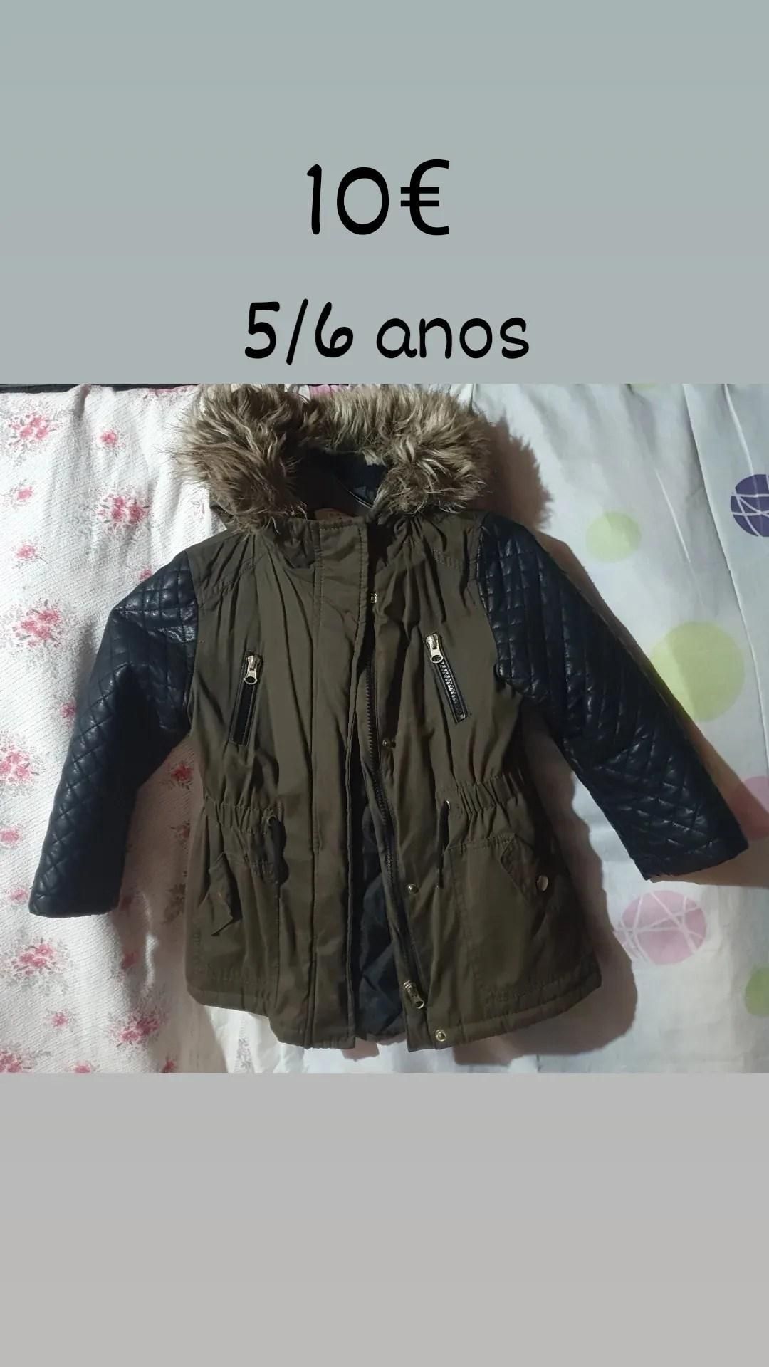 Roupa crianca em muito bom estado