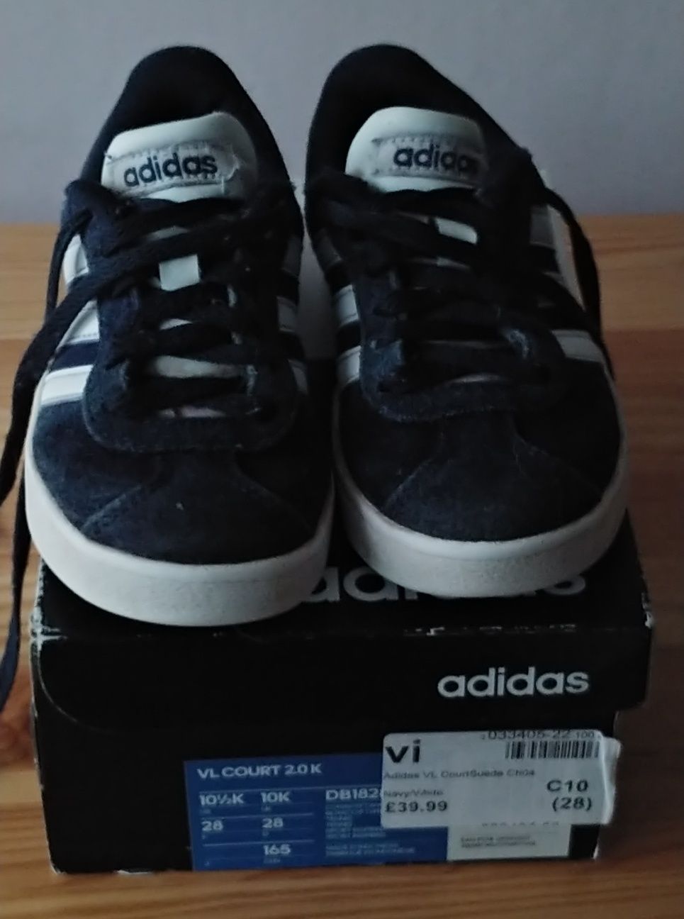 Adidasy Zamszowe 28