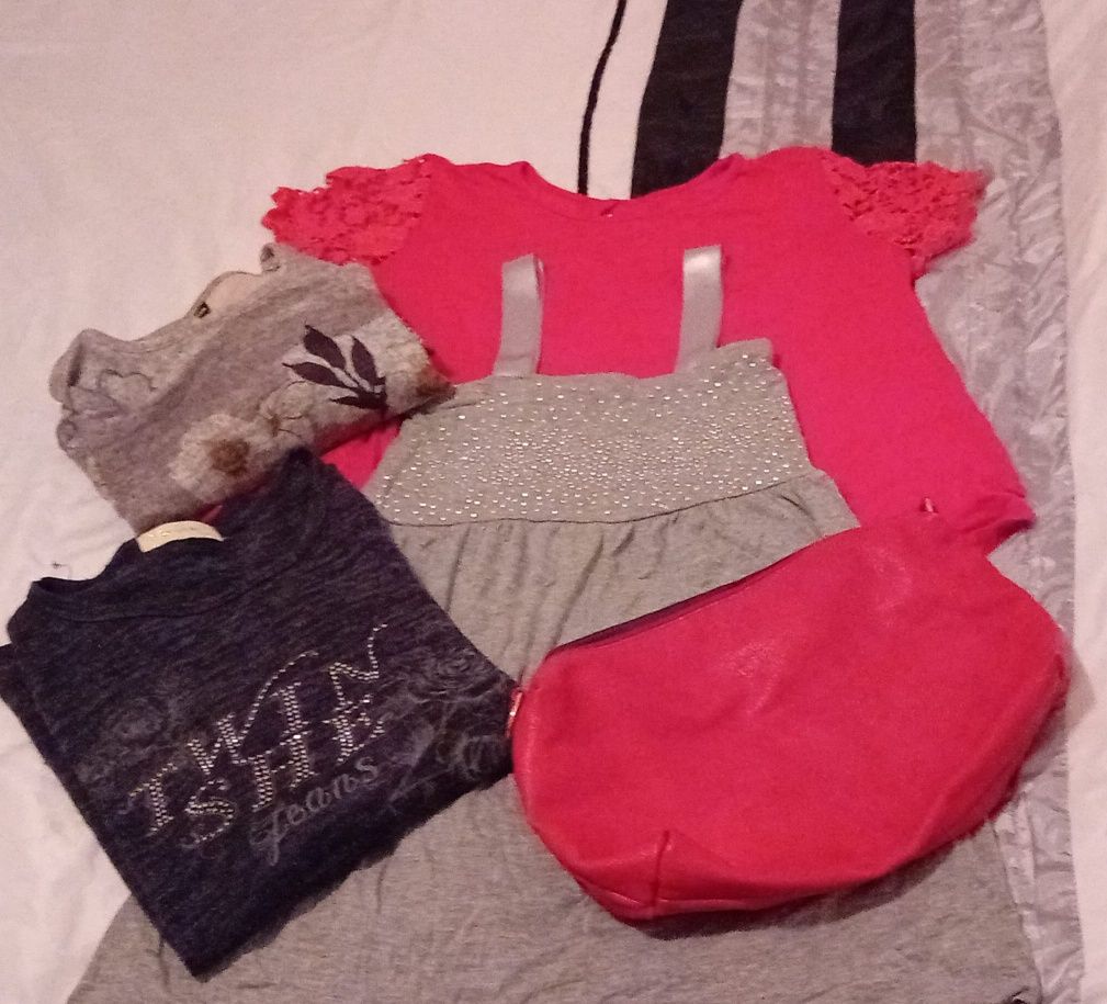 Saco de roupas e/ou brinquedos surpresa - só 5€!