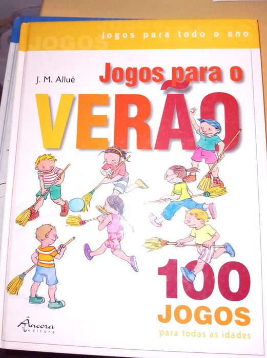 Livros de Jogos infantis