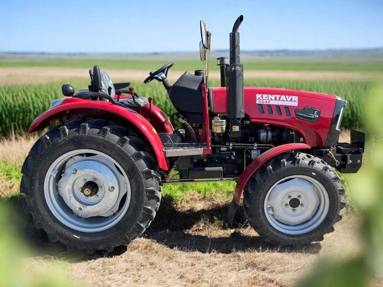 Мінітрактор Kentavr 504F — 50 к.с., гарантія 2 роки, доставка