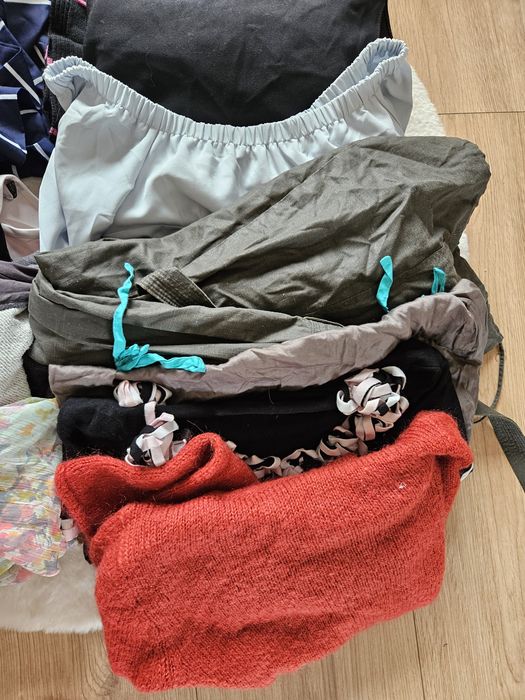 Paka ubrań l xl zestaw ubrań damskich