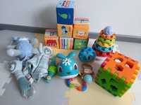 Zestaw zabawek edukacyjnych - sorter, wieża, Smiki, Tiny Love
