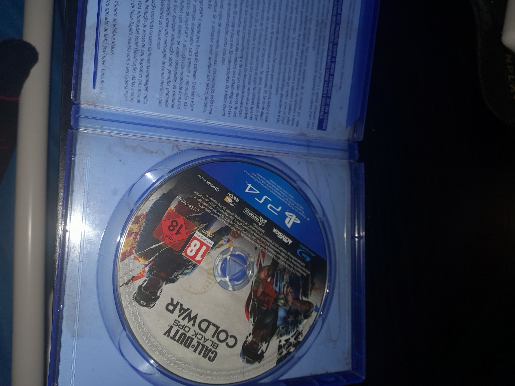 Jogos ps4 em otimo estado