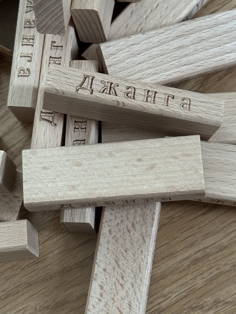 Настільна гра Джанга (Jenga Arial)