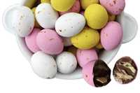 Шоколадні яєчка до Великодня (Рошен)на смак як кіндер)