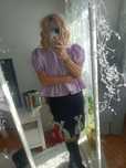 Bluzka Lila  TopShop roz L