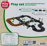 Playtive Lidl drewniany zestaw dróg i ulic