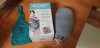 Elastyczna chusta Moby Wrap