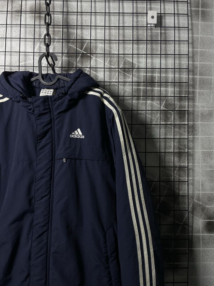 Вінтажний пуховик Adidas Розмір М ідеал куртка