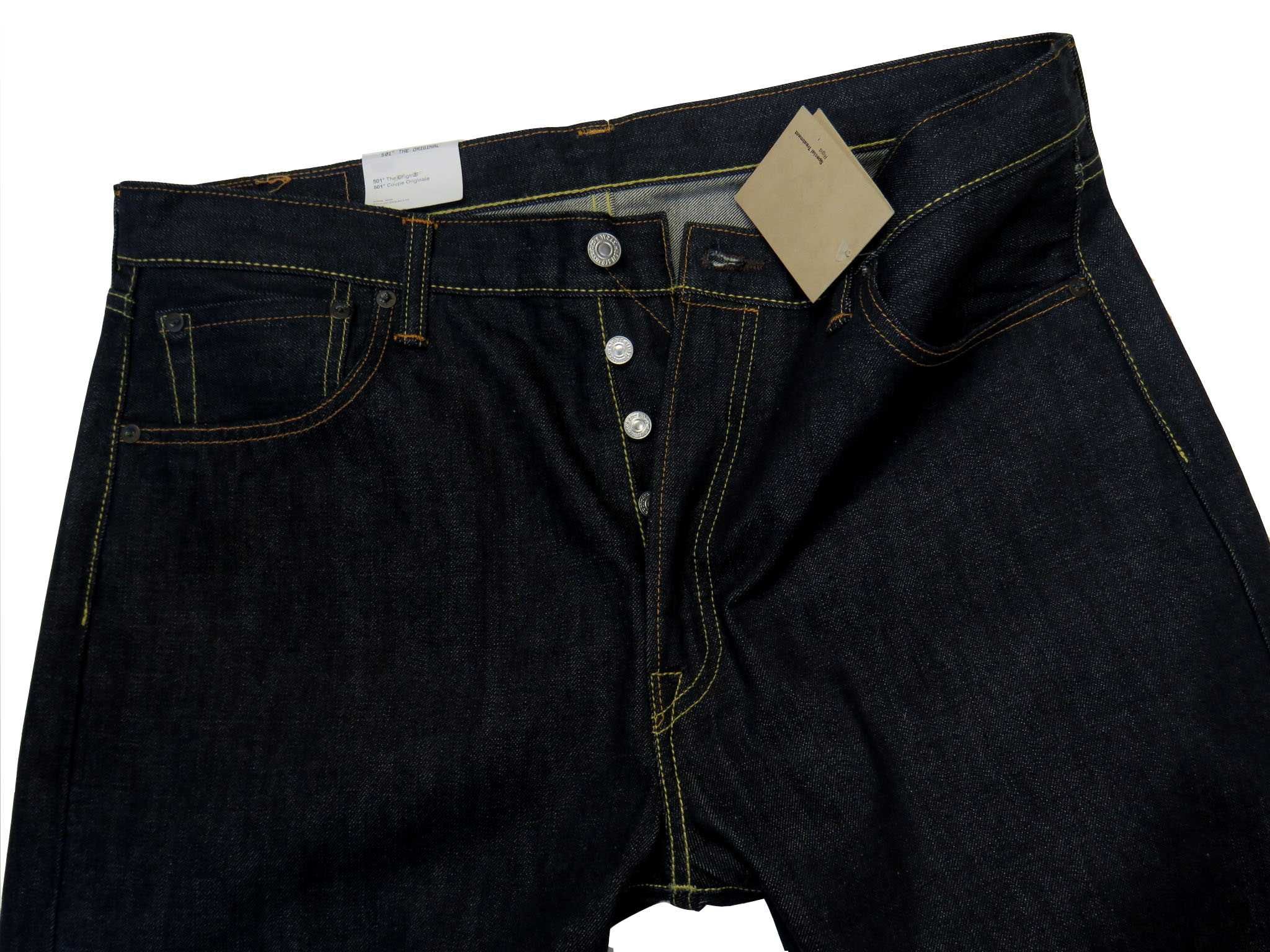 LEVIS 501 36/32 W36 L32 STRAIGHT spodnie Jeansy -40%