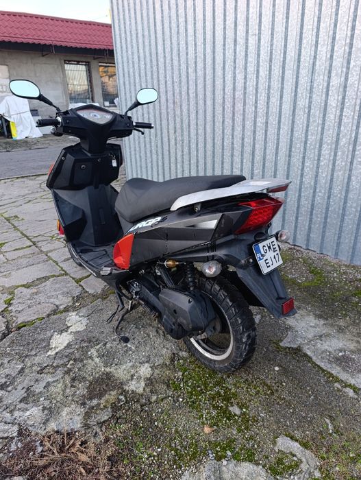 Skuter XXL Kenos Purga, 50cm, 2suw, zarejestrowany w PL OC i przegląd.