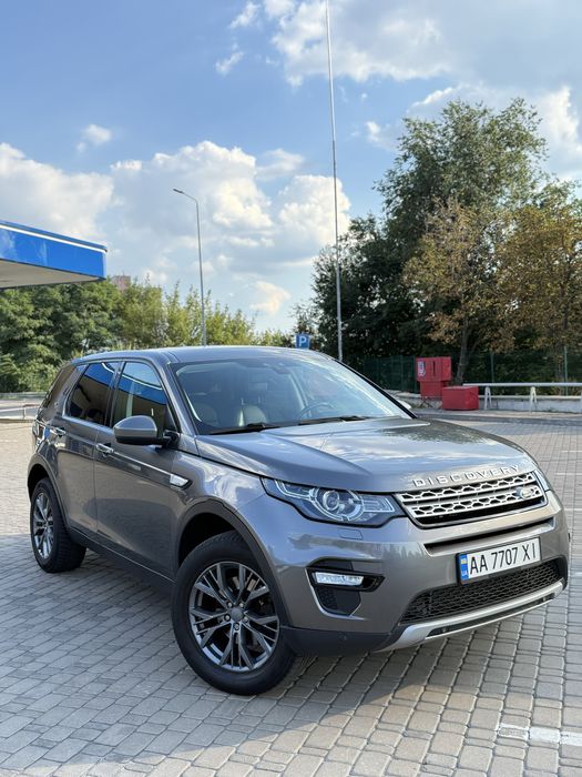 Land Rover Discovery Sport 2016 HSE