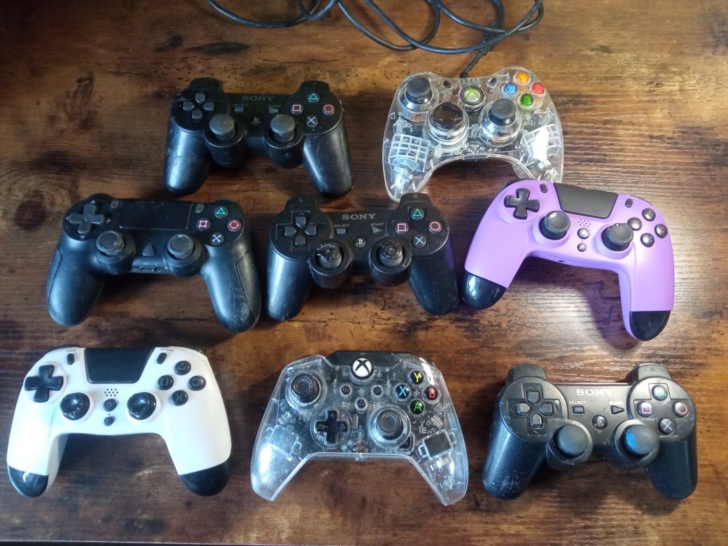 Kontrolery uszkodzone