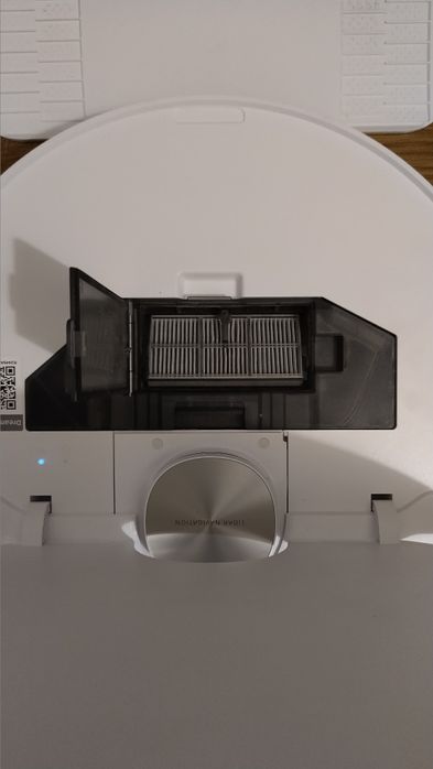 aspirador robo dreame x40 ultra complete branco+auto station c/garan