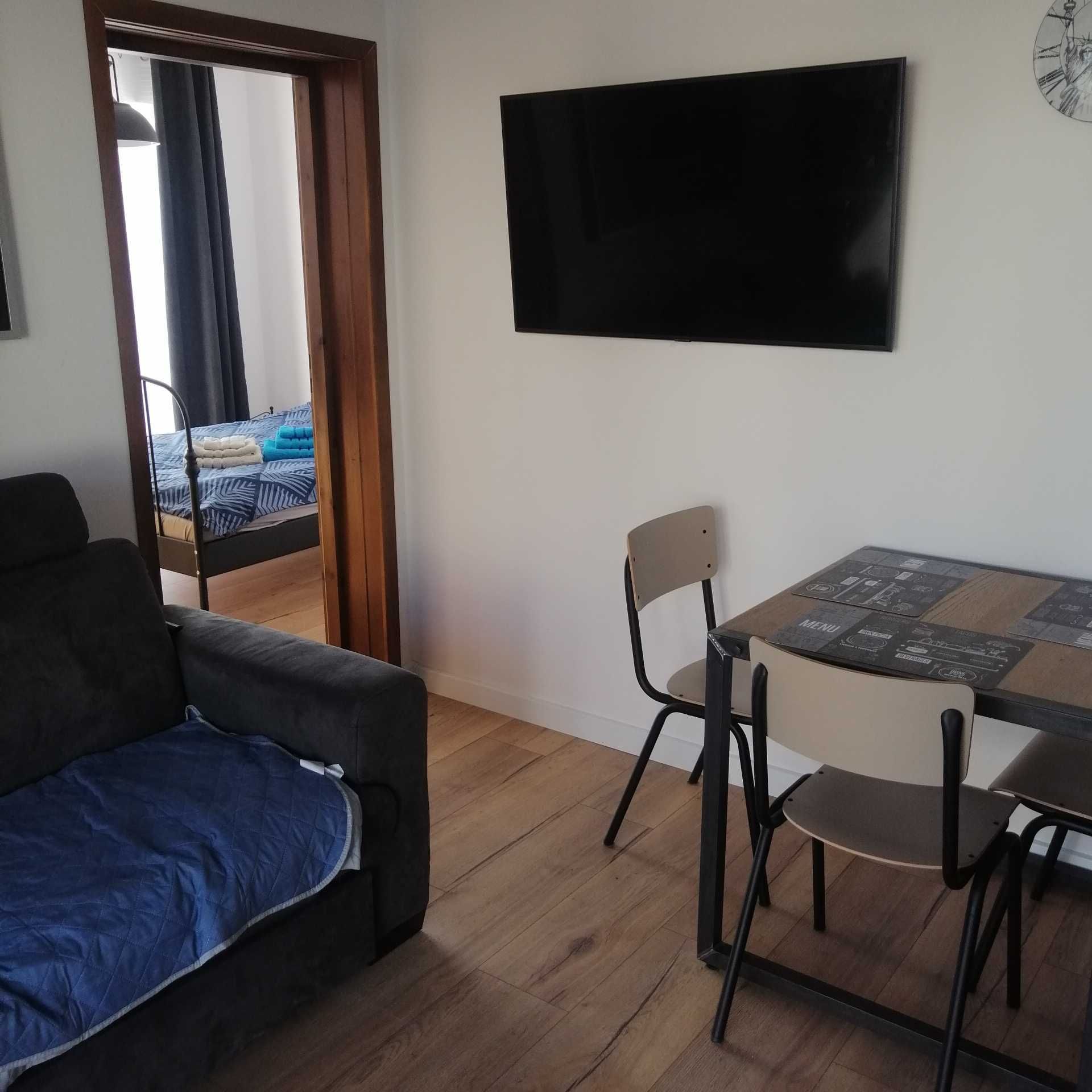 NOWY Apartament nad morzem 300 m- DARŁÓWKO, nocleg, parter 4 osoby