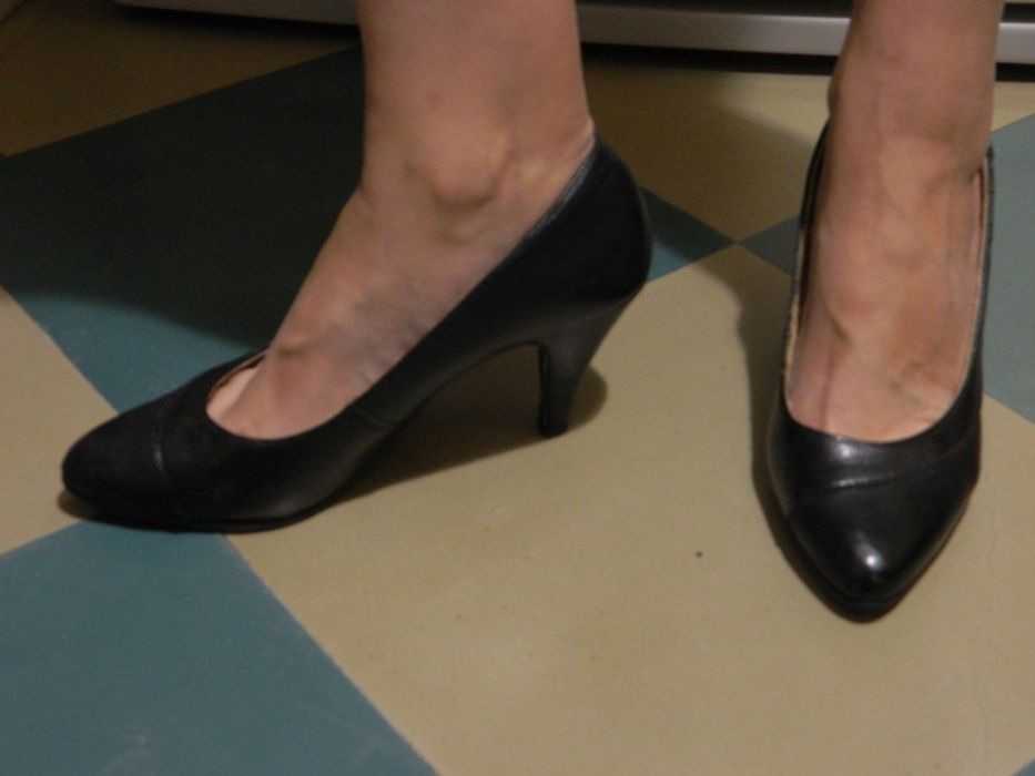 Туфлі жіночі чорні 36р.