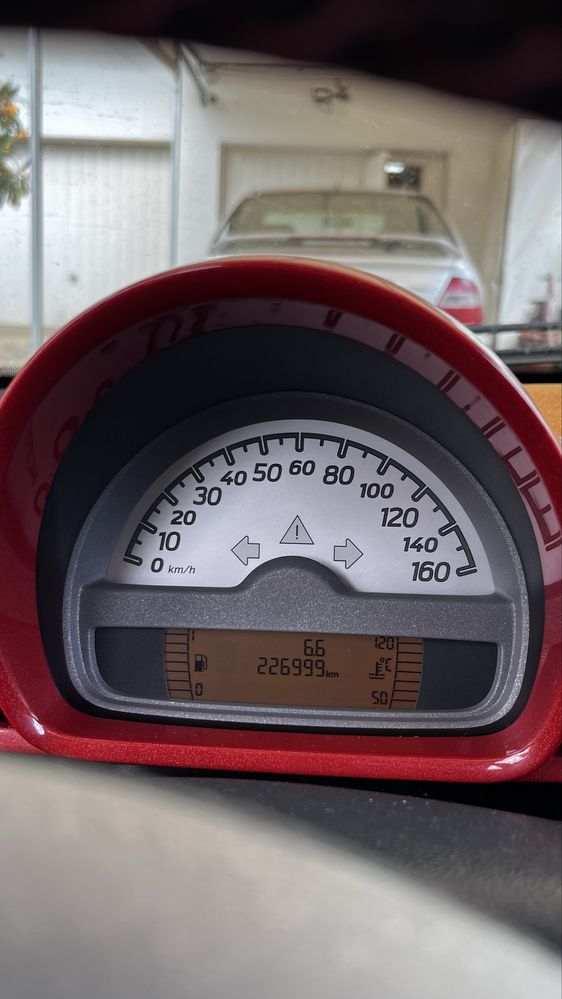Smart fortwo 2008