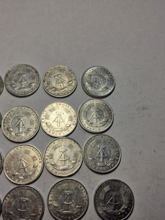 Zestaw monet 10 Pfening NRD