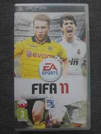 Gra FIFA 11 na psp