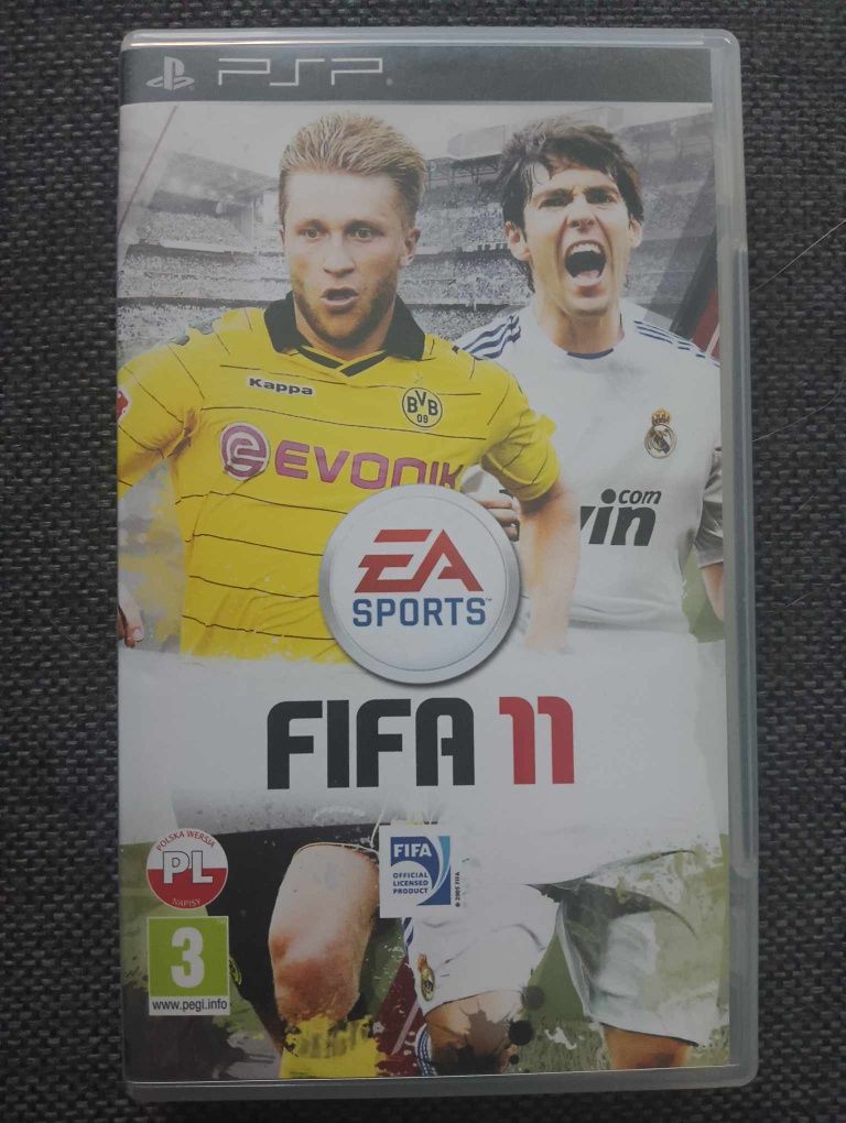 Gra FIFA 11 na psp