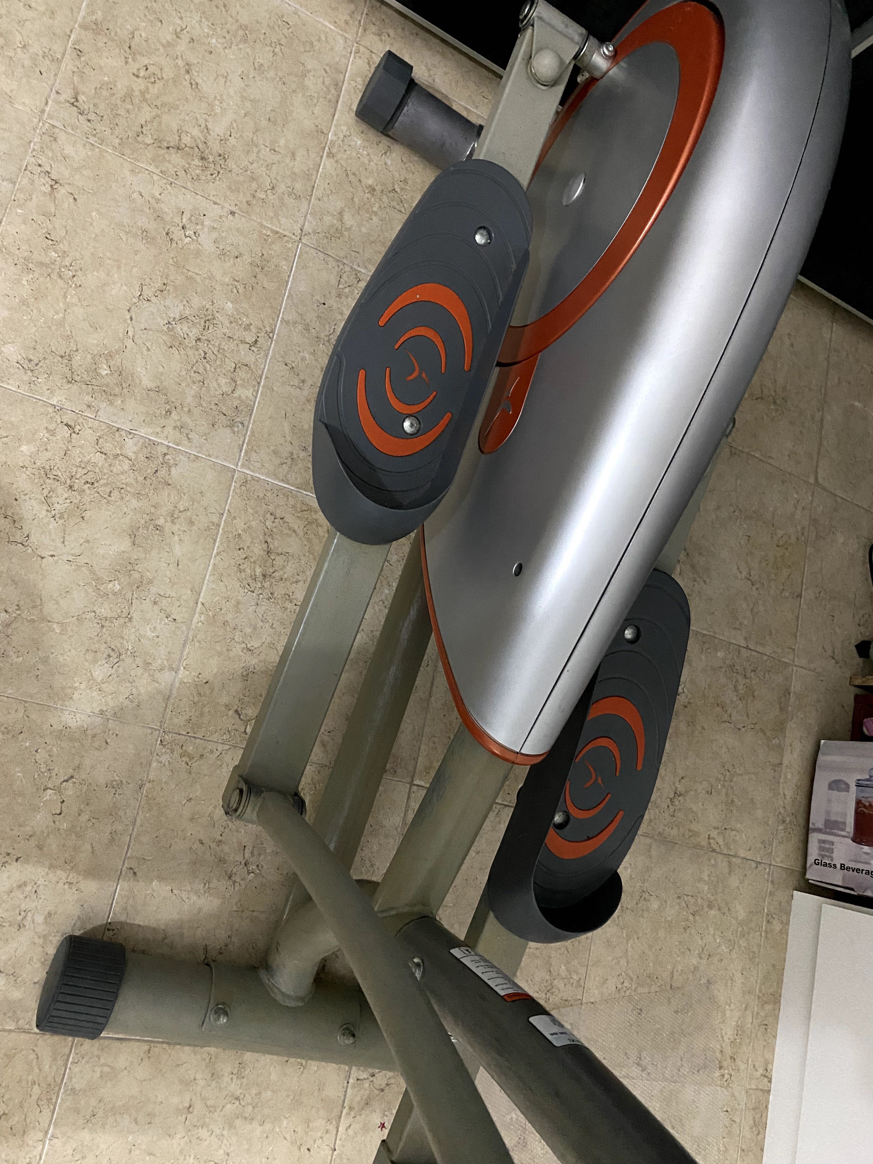 Bicicleta Elíptica de Treino