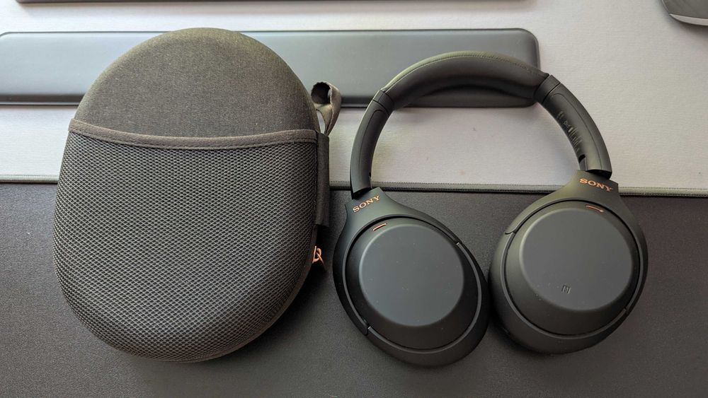 Słuchawki nauszne SONY WH-1000XM4 ANC Mało Używane