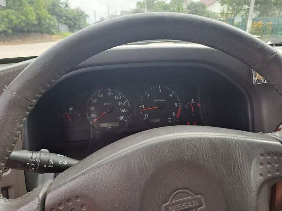 Nissan Patrol.