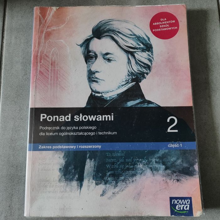 Ponad słowami 2 część 1 podręcznik