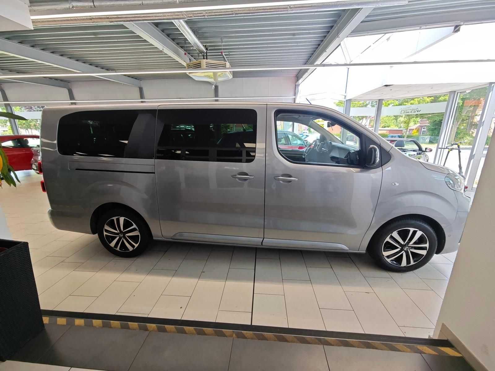 Wynajem BUS 9 Osobowy Citroen SpaceTourer  2025r Wolne terminy