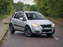 Suzuki SX4 1,6B_107KM+GAZ_LPG_Klimatyzacja_Zarejestrowany