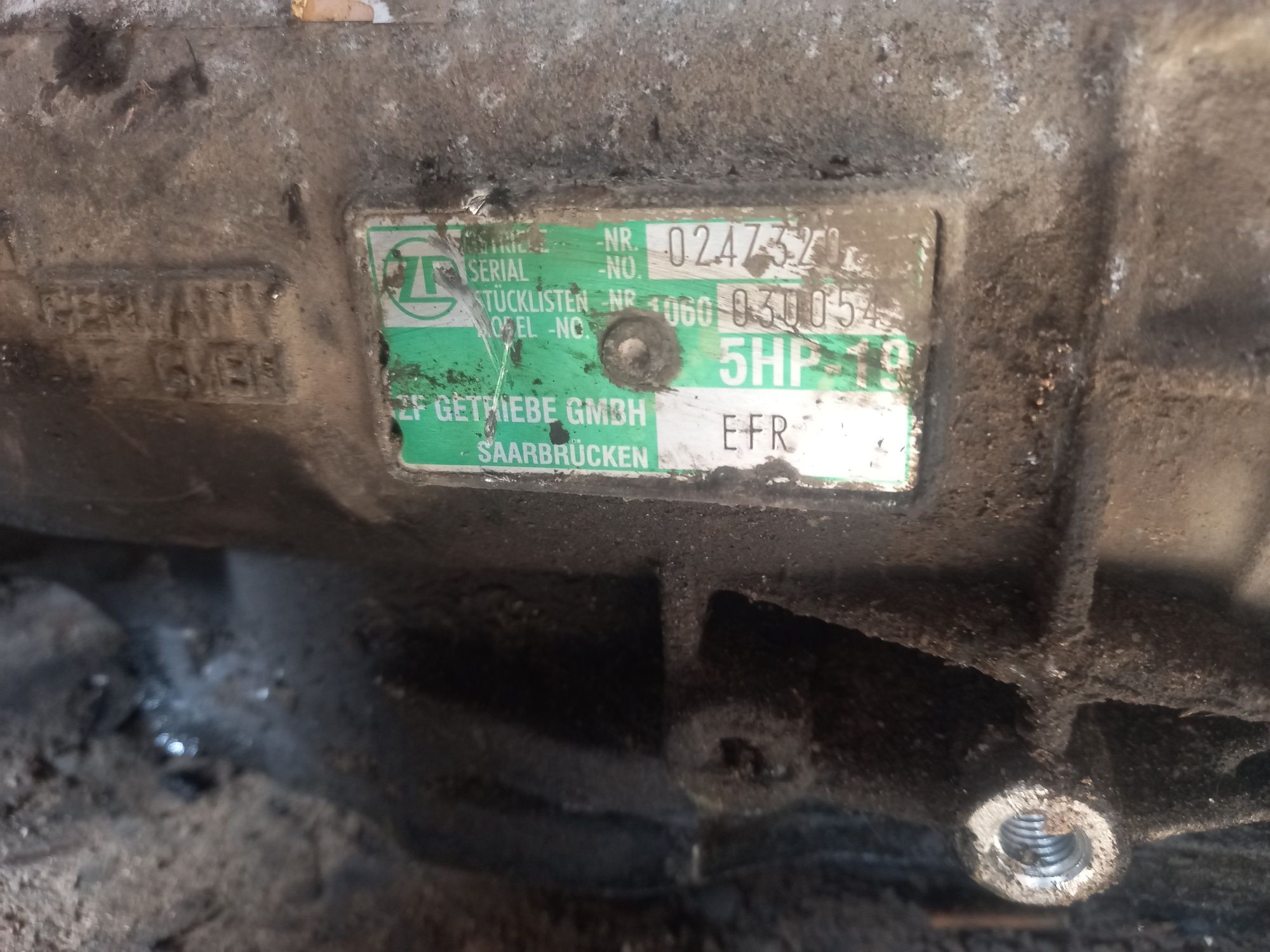 АКПП 2.5 tdi EFR 5HP-19 (коробка передач, автомат) Audi A6 C5, Passat