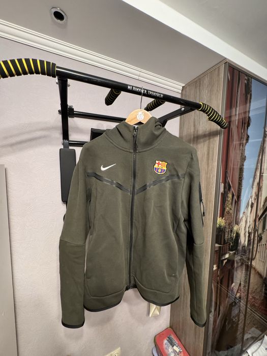 зип худи Nike tech fleece