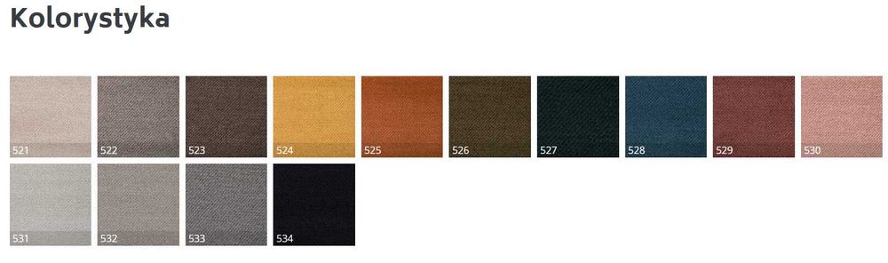 TGy Sofa OSWALD z funkcja spania pojemnik na pościel wersalka kanapa