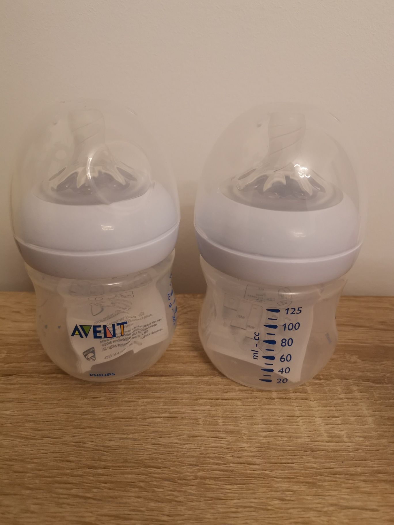 2x Butelka PHILIPS AVENT Naturalbutelka do karmienia 0 m+, 125 ml
To e